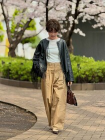 【40・50代】が参考にしたい！“オシャレだね”って褒められそう♡「春のお出かけコーデ」