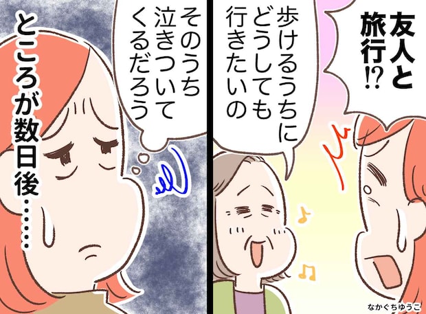 80歳の母「歩けるうちに友人と旅行したい」頼ってくると思ったら → 年齢を言い訳にしない『底力』に脱帽