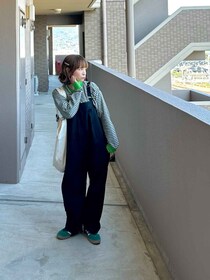 こういうの欲しかった！【しまむら】マニアもイロチ買い♡「優秀サロペット」
