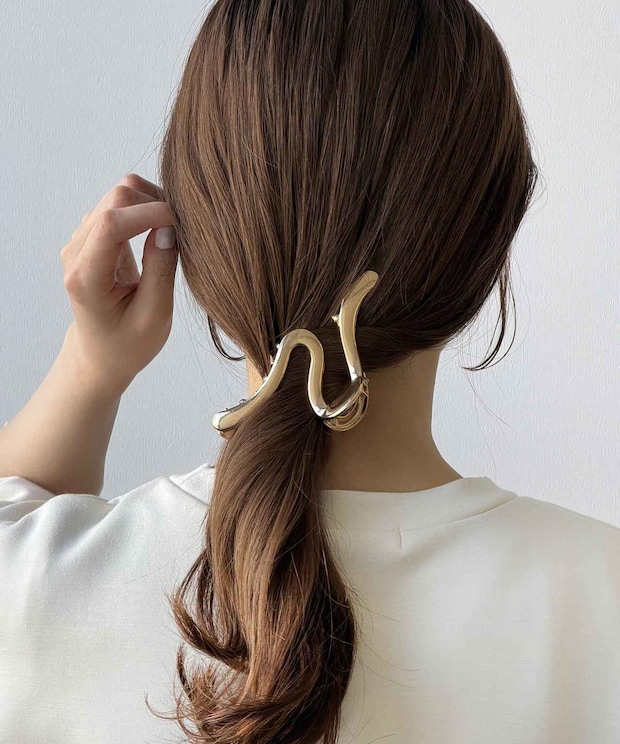 「ヘアアレンジできん!」→【3COINS】挟むだけで即こなれる♡「優秀バンス」