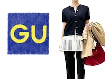 【GU・40代コーデ】春は“ネイビー”で垢抜け！ 明日から真似できる「着こなしテク」