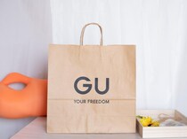 値下げだ！ 急げぇええ！！【GU】キレイめカジュアルが叶う♡「スウェットスカート」