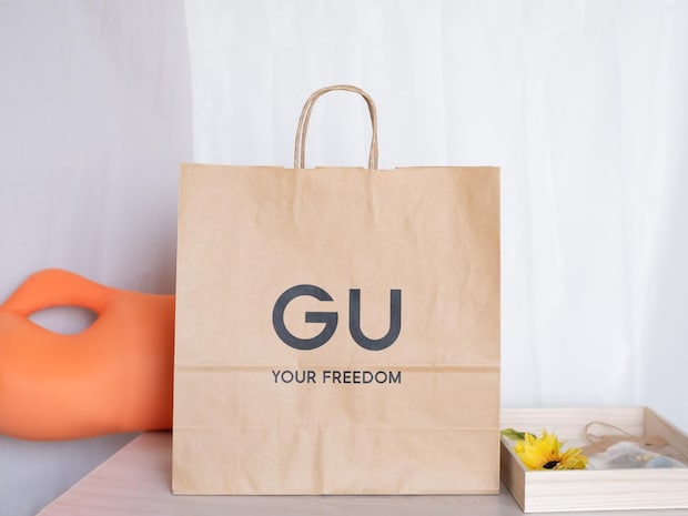 値下げだ！ 急げぇええ！！【GU】キレイめカジュアルが叶う♡「スウェットスカート」