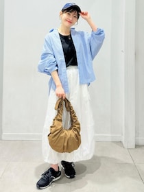 「スカート苦手」な40・50代へ！【GU】甘すぎなくておしゃれ♡「カーゴスカート」