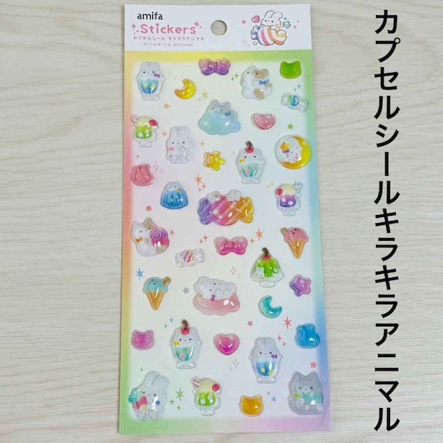 か、か、かんわいぃぃッ♡【セリア】見つけたら即カゴしたい「ぷっくりシール」
