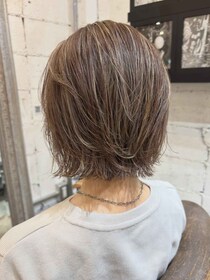 ＜春のプチイメチェン＞ 古見えボブは卒業！！【40・50代】が真似したい「今っぽボブ」