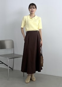 「イエロー × ブラウン」で即こなれ！【ROPÉ PICNIC】大人が真似したい「おしゃ見えコーデ」