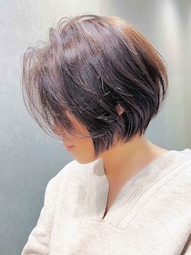 「シュッとまとまる」がいい！【40・50代】顔まわりすっきり見え♡「ショートボブ」