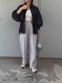 【ユニクロのスウェットパンツ】が春の一軍！ マニアも「本当にお気に入り」「大活躍」だって♡