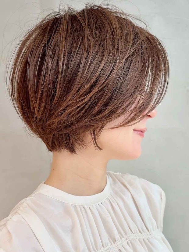 「朝のヘアセット苦手」ならコレ！【40・50代】がオーダーしたい「楽ちんヘア」