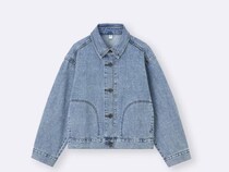 コートよりパーカーより断然こっち！【GU】春っぽさ満点♡「デニムジャケット」