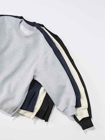 『スウェット ＝ ダル着見え』→【GU】キレイめに着られる「優秀スウェットトップス」で解決♡