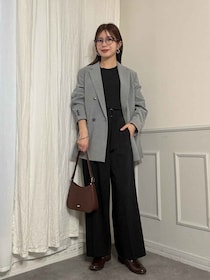 【UNIQLOのジャケット】おしゃれさんはどう着る？ まるっと真似したい♡「サマ見えコーデ」