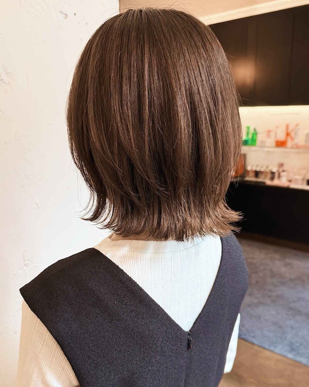 「ずっと無難ヘア」ならコレ！【40・50代】にドンピシャ♡「上品見えヘア」