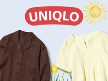 「春だけどジワジワ暑い、、」→【ユニクロ】「リネン混アイテム」が救世主かも♡
