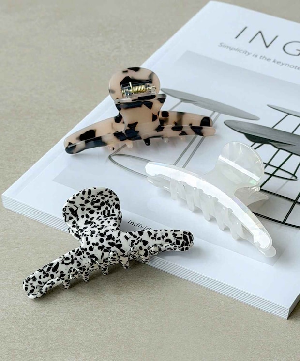 「黒のヘアゴム」よりこっちで垢抜け！【3COINS】楽ちんオシャレ♡「新作バンス」