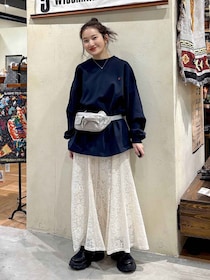 「ホワイト × ネイビー」が激かわ！【niko and ...】春夏に真似したい♡「軽やかコーデ」