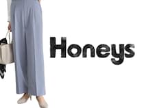 『累計70万枚』売れた大ヒット！【ハニーズ】ゆるっとしすぎない「きれい見えパンツ」