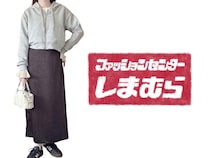 「このお値段なのでイロチ買い！」【しまむら】1,089円には見えない！「高見えスカート」