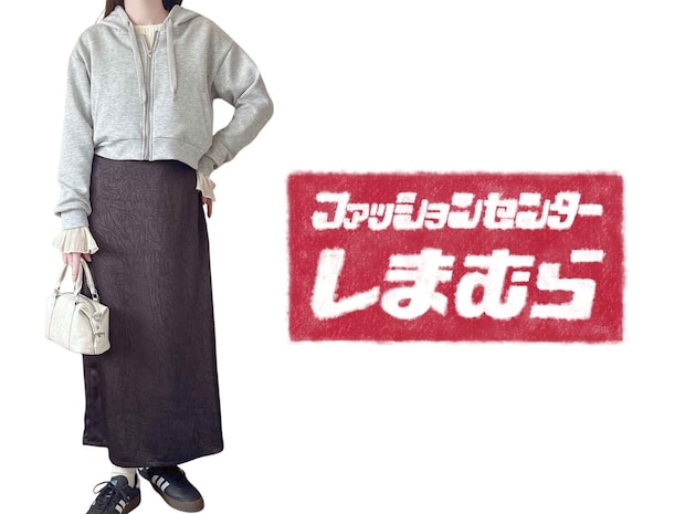「このお値段なのでイロチ買い！」【しまむら】1,089円には見えない！「高見えスカート」