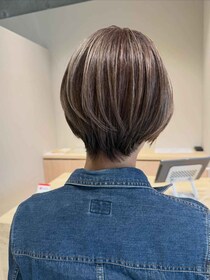 『暗い白髪染め』よりコッチ推しかも！！【40・50代】キレイに馴染む♡「大人の明るめヘア」
