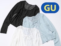 【GUのレース】が断然シャレてる♡ 今買って長く着回せそう！「主役級トップス」