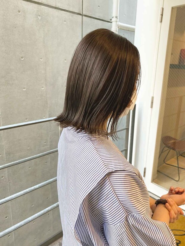 これぞオシャ髪って感じ！【40・50代】結んでも下ろしてもキマる！「大人ボブ」