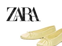 「スニーカー選びがち」な大人へ！【ZARA】履くだけでこなれる♡「バレエシューズ」