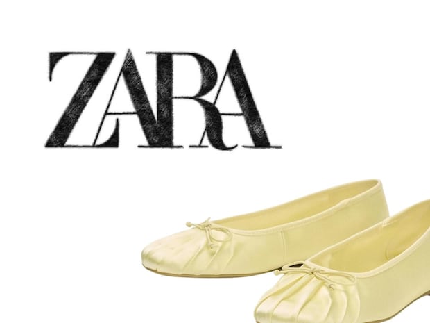 「スニーカー選びがち」な大人へ!【ZARA】履くだけでこなれる♡「バレエシューズ」