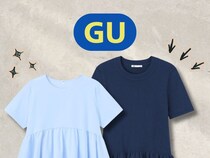 1,000円台でこの存在感！【GU】大人世代が取り入れたい「華やかトップス」
