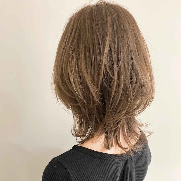 「ショートは勇気でない、、」ならコレ！【40・50代】がこなれる♡「くびれウルフ」