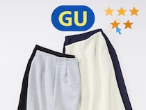 口コミ★4.6の「高評価スカート」→【GU値下げ】で1,000円台になってた、、！