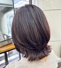 楽ちん度100点！【40・50代】無難ボブに飽きたら「レイヤーボブ」一択かも♡