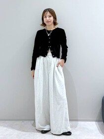 「とにかく軽くてサラッと穿ける！」【グローバルワーク】春夏の1軍♡「優秀ワイドパンツ」