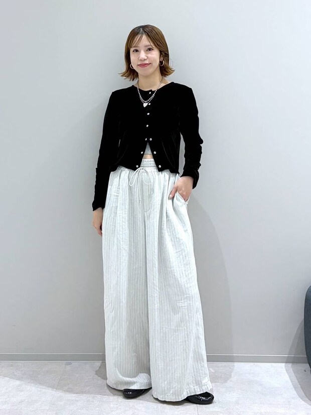「とにかく軽くてサラッと穿ける！」【グローバルワーク】春夏の1軍♡「優秀ワイドパンツ」