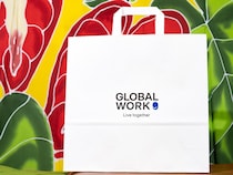 【グローバルワークのスウェット】が春夏に優秀！「6分袖でスッキリ見え」「乾きやすい」