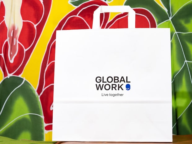 【グローバルワークのスウェット】が春夏に優秀！「6分袖でスッキリ見え」「乾きやすい」