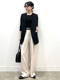 サッと重ねて → おしゃれ上級者見え！【GU】大人のスタメン候補♡「優秀ベスト」