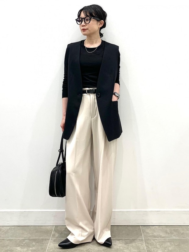 サッと重ねて → おしゃれ上級者見え！【GU】大人のスタメン候補♡「優秀ベスト」