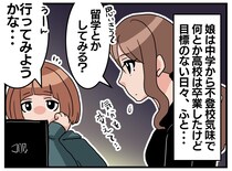 高校は卒業したけど、その先の進路が見えない。母が『海外留学』を勧めたら → 最高の未来が待っていた