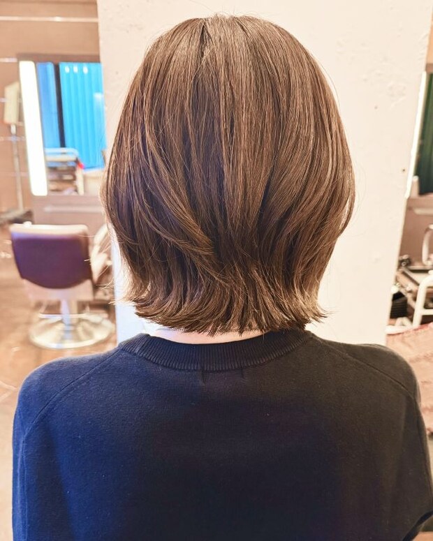 「ウルフは若い子の髪型」→ そんなことない！【40・50代】上品にキマる♡「大人ウルフ」