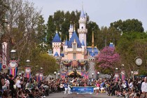 ディズニーランドで何が？シンデレラ城の水が“緑色”になる異変