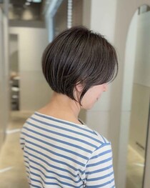 春夏にイメチェンするなら！【40・50代】首元キレイ見え♡「大人のショートボブ」