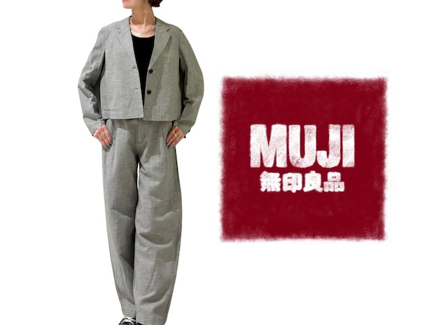 やっぱり【無印良品】が優秀！ 初夏にぴったり♡「リネンアイテムコーデ」