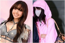 ブラックピンク・リサ、ルイ・ヴィトンバッグに巨大“謎マスコット”。世界で流行中の正体とは