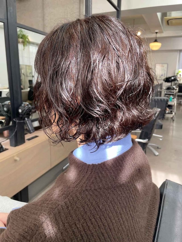 「隠す」から「活かす」へ！【40・50代】にこそ推したい♡「白髪ぼかしボブ」