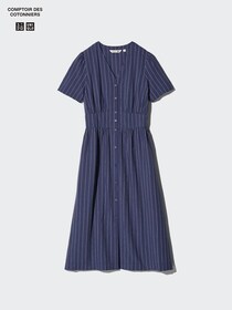 朝楽したい人は即ゲット♡【ユニクロ】1枚でコーデ完成！「優秀ワンピ & ジャンプスーツ」