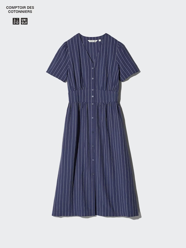 朝楽したい人は即ゲット♡【ユニクロ】1枚でコーデ完成！「優秀ワンピ & ジャンプスーツ」