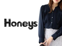 【ハニーズのネイビー】がきれい見え！ 洗練見えが狙える♡「上品ブラウス」