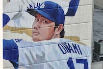 大谷翔平の壁画「ここにも？」思わぬ場所に出現。止まらない拡大に注目